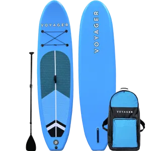 10'6" Classic Voyager Inflatable SUP Package