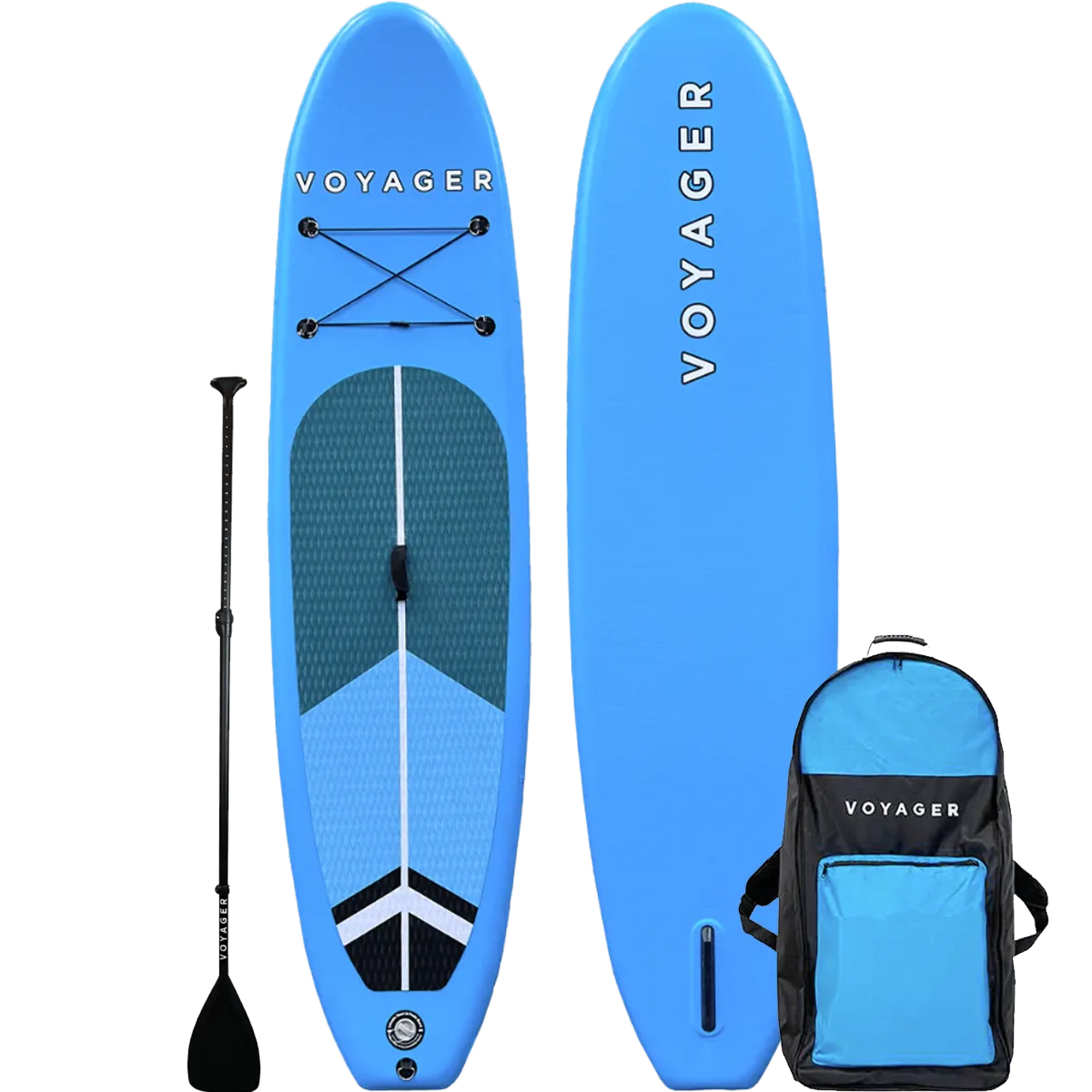 10'6" Classic Voyager Inflatable SUP Package