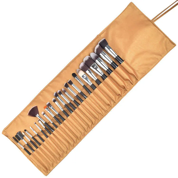 24pcs makeup brush set..