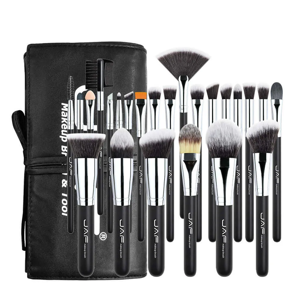 24pcs makeup brush set..