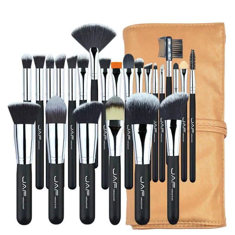 24pcs makeup brush set..