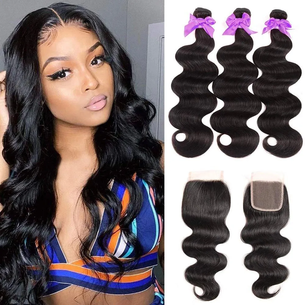 3 Bundles of Human Hair Extensions