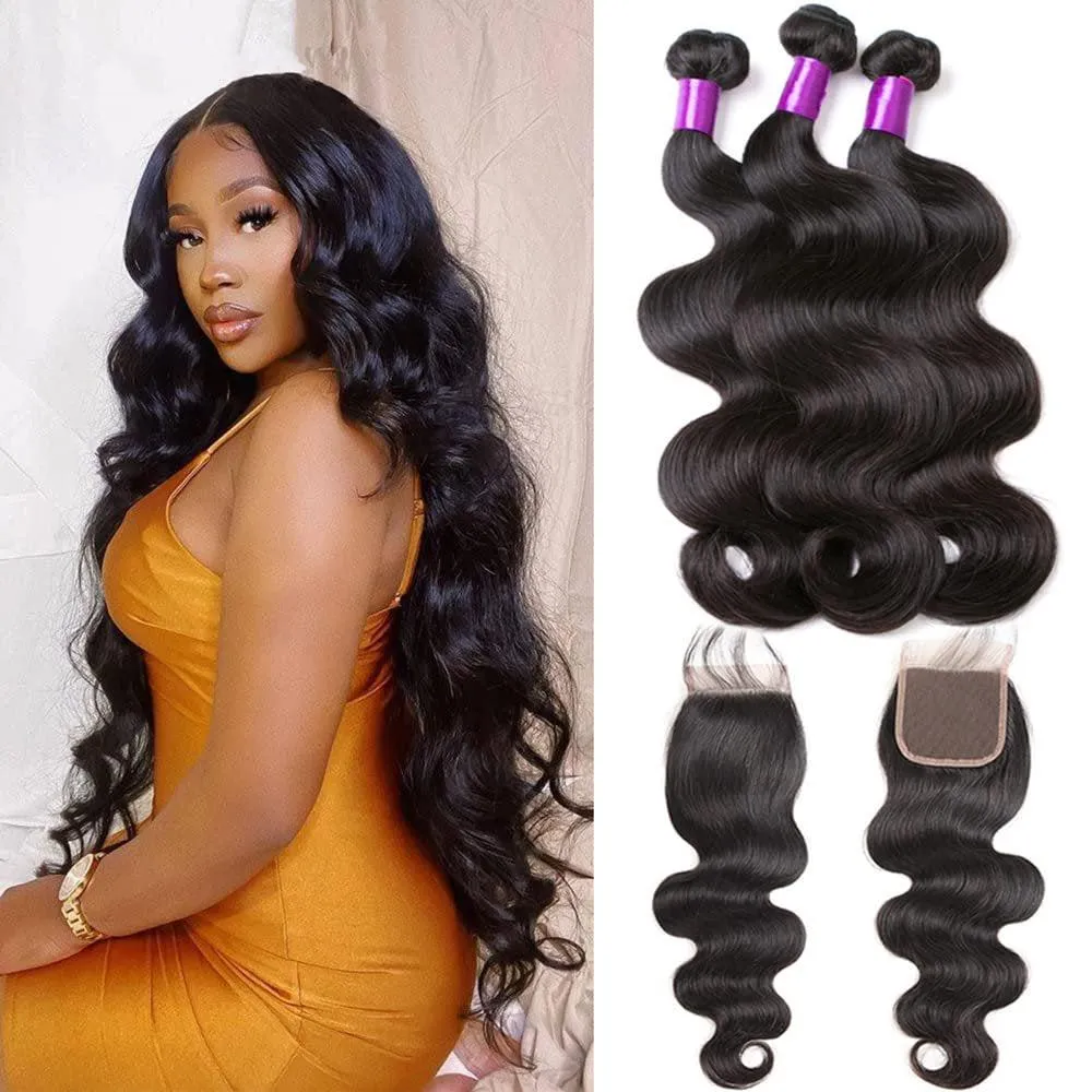 3 Bundles of Human Hair Extensions