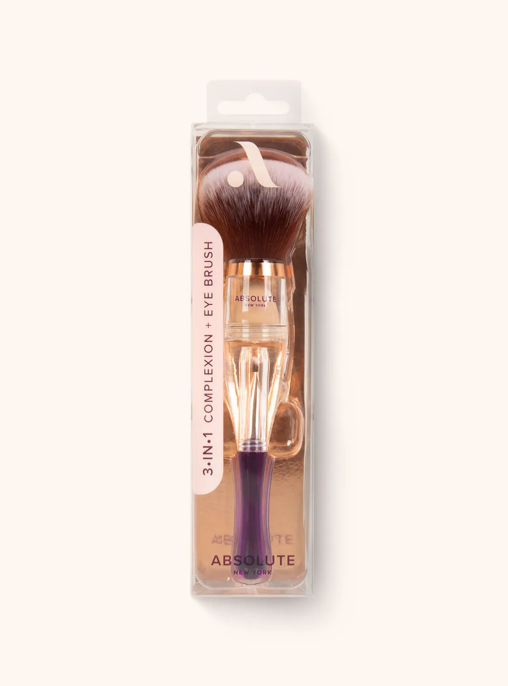 3-in-1 Complexion   Eye Brush | Multi-Purpose Makeup Brush