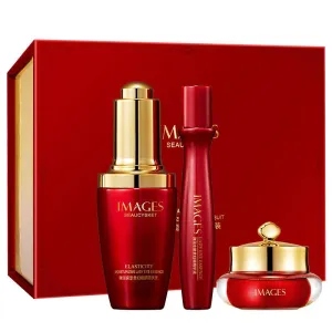 Deluxe 3-in-1 Elasticity & Moisturizing Eye Care Gift Set for Ladies