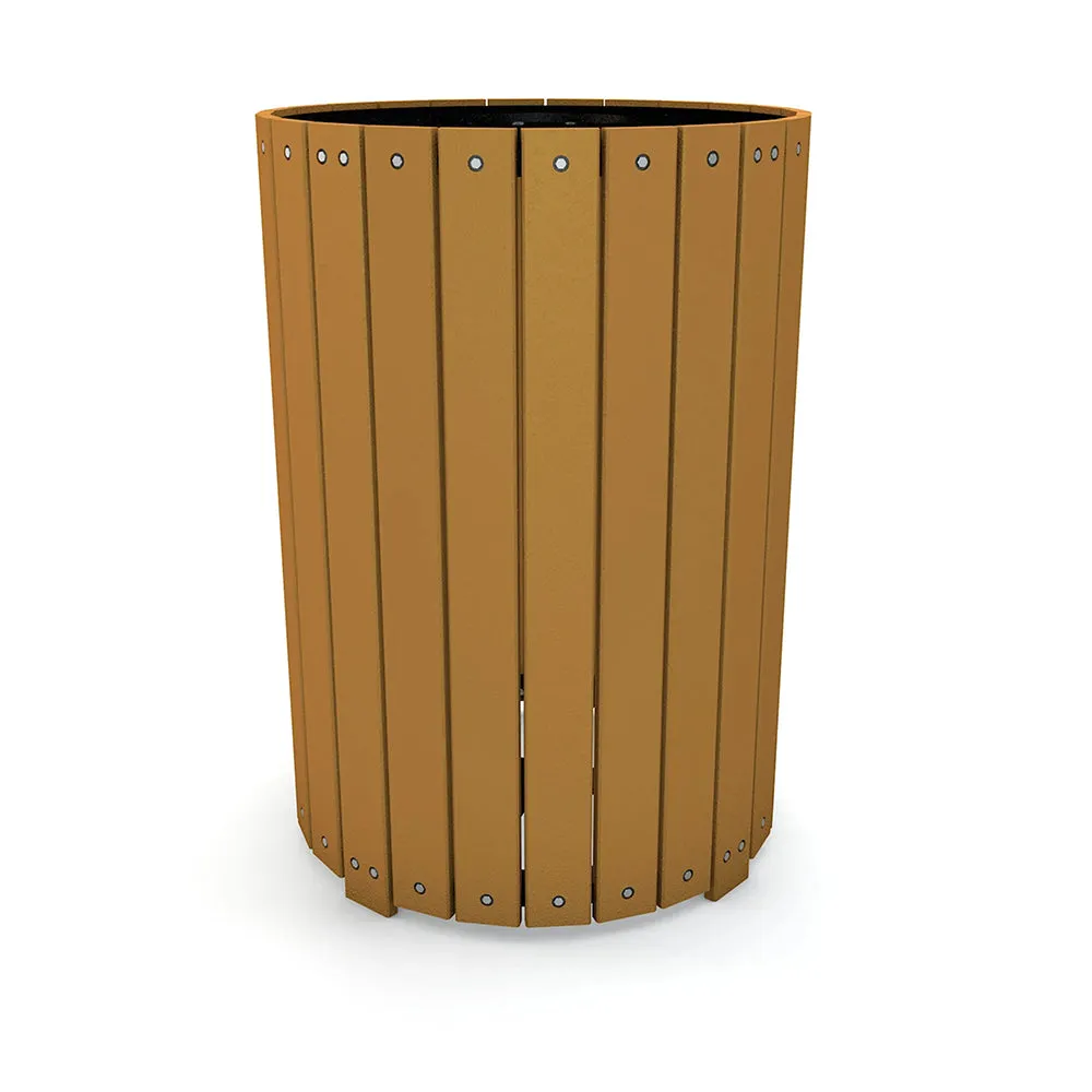 32 Gallon Round Trash Receptacle