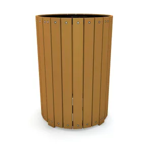 32 Gallon Round Trash Receptacle