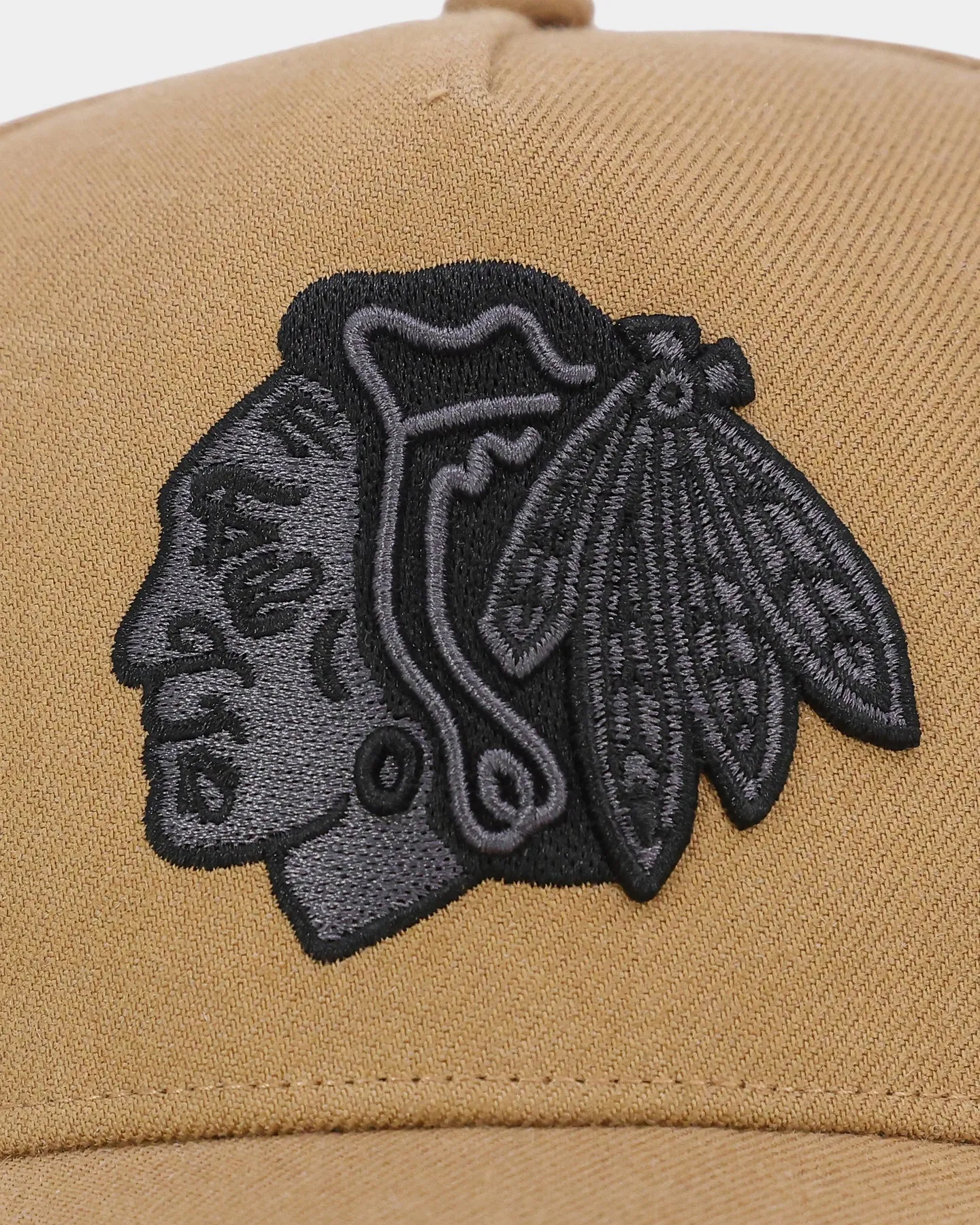 47 Brand Chicago Blackhawks Replica '47 MVP DT Snapback Camel