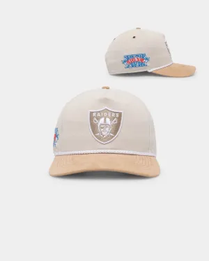 47 Brand Las Vegas Raiders Sand Dune Snapback Bone/Khaki