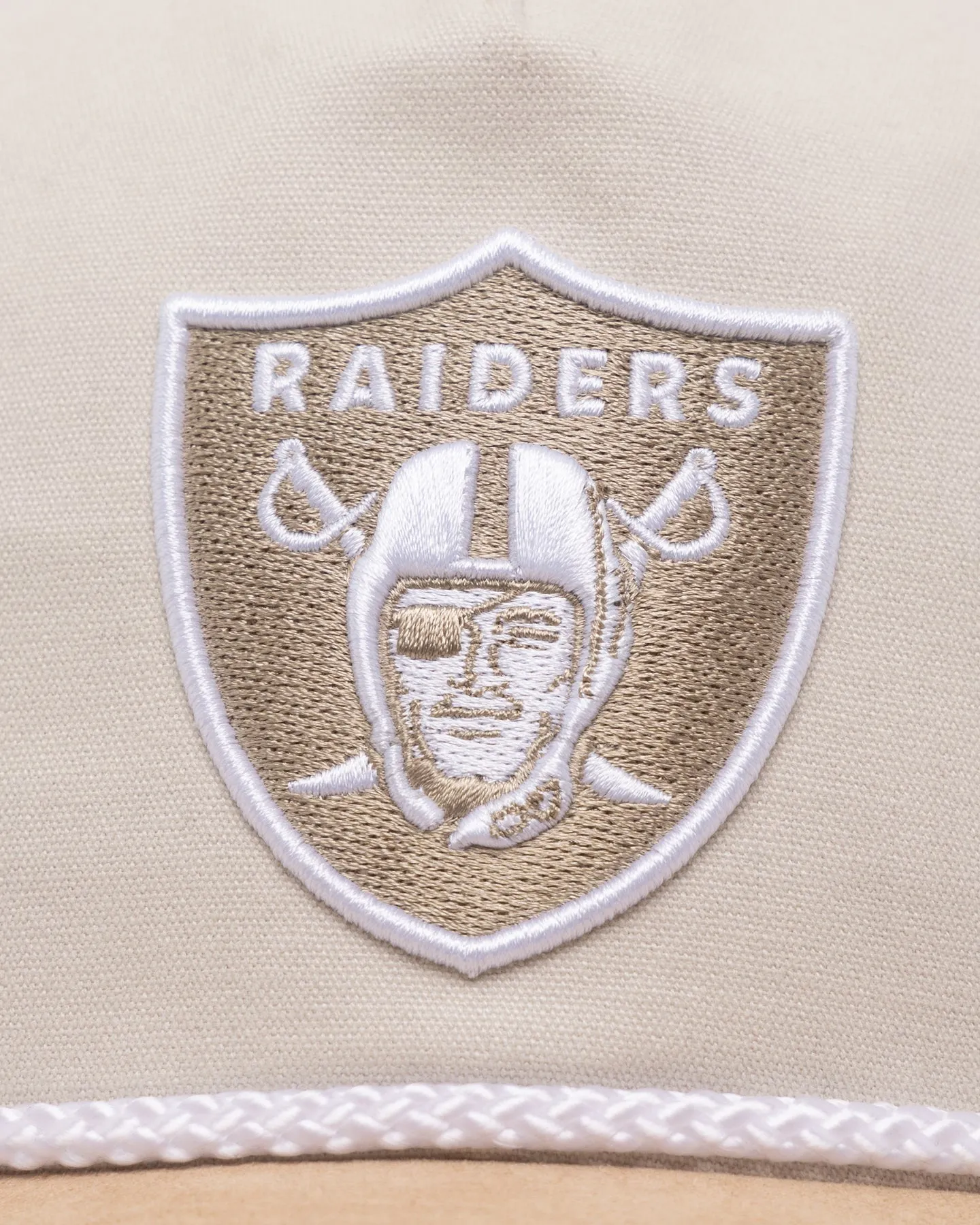 47 Brand Las Vegas Raiders Sand Dune Snapback Bone/Khaki