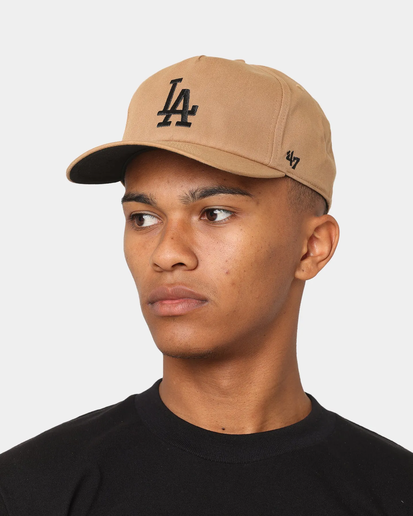 47 Brand Los Angeles Dodgers Nantasket Snapback Camel