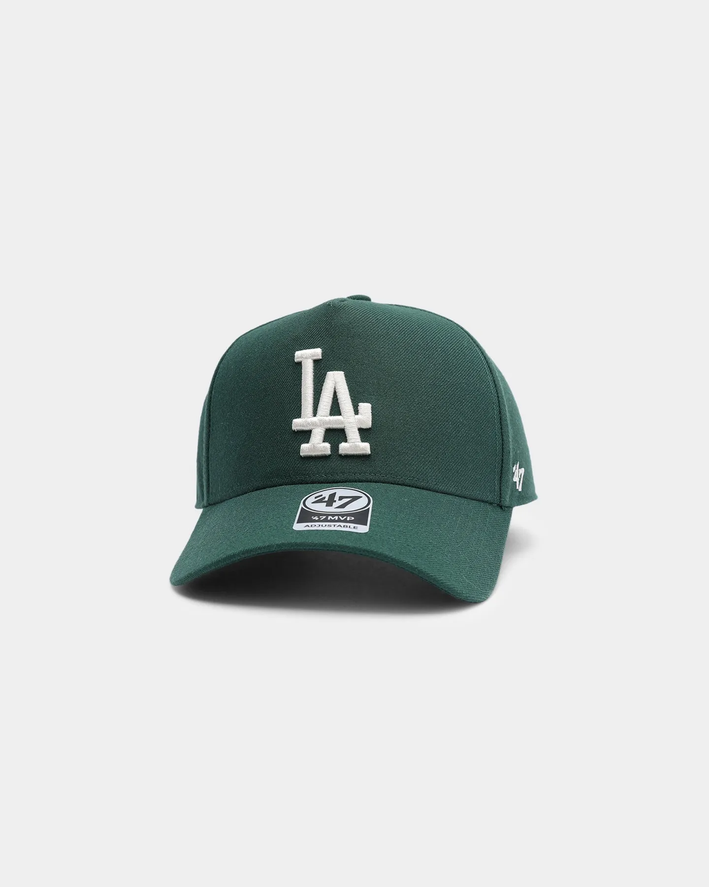 47 Brand Los Angeles Dodgers Replica MVP DT Snapback Dark Green/Natural