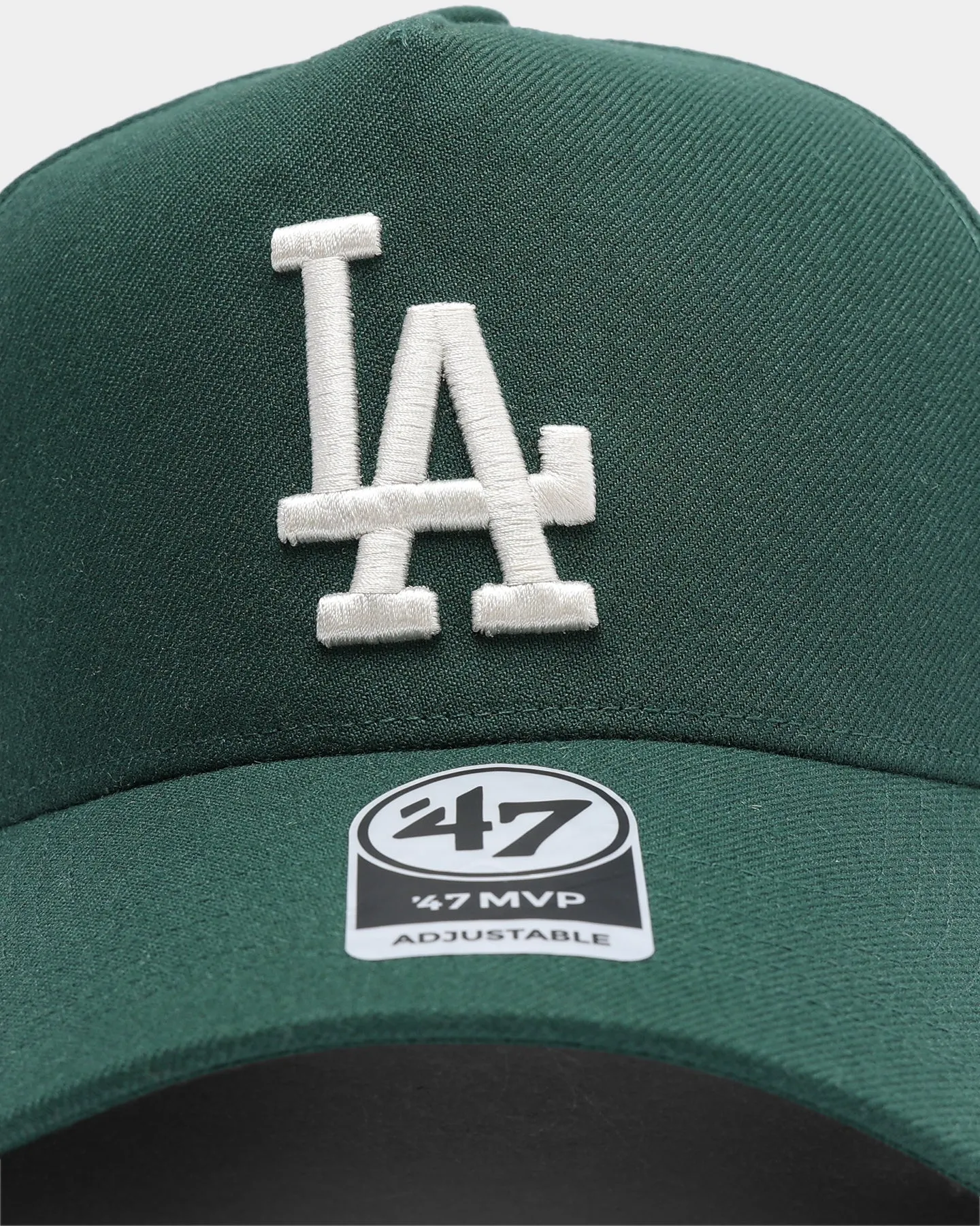 47 Brand Los Angeles Dodgers Replica MVP DT Snapback Dark Green/Natural