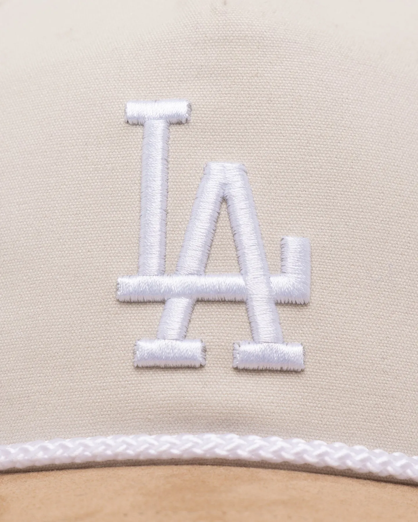 47 Brand Los Angeles Dodgers Sand Dune Snapback Bone/Khaki