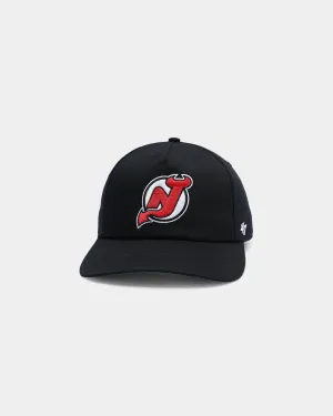 47 Brand New Jersey Devils Nantasket Snapback Black