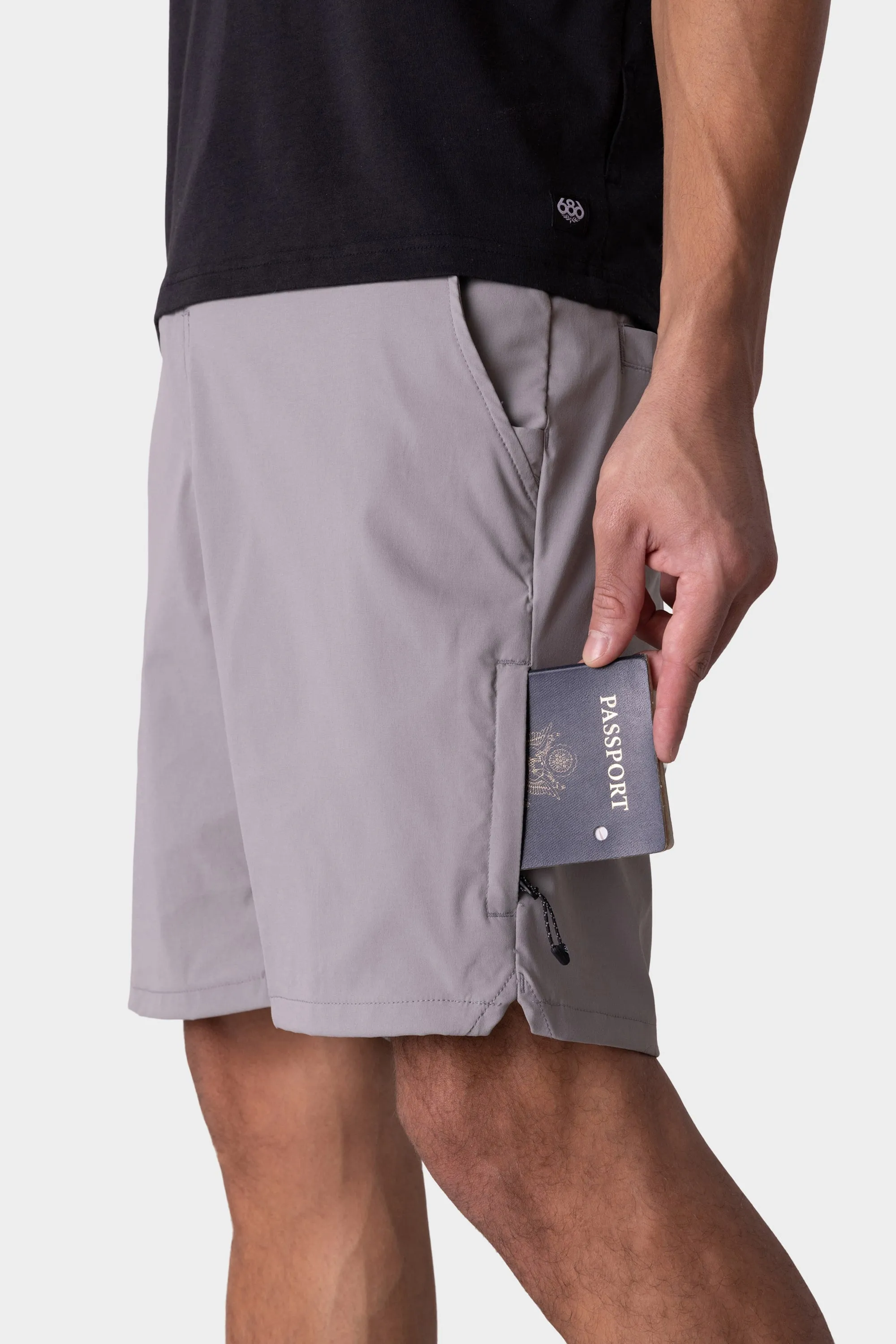 686 Men's Everywhere Featherlight Chino Short