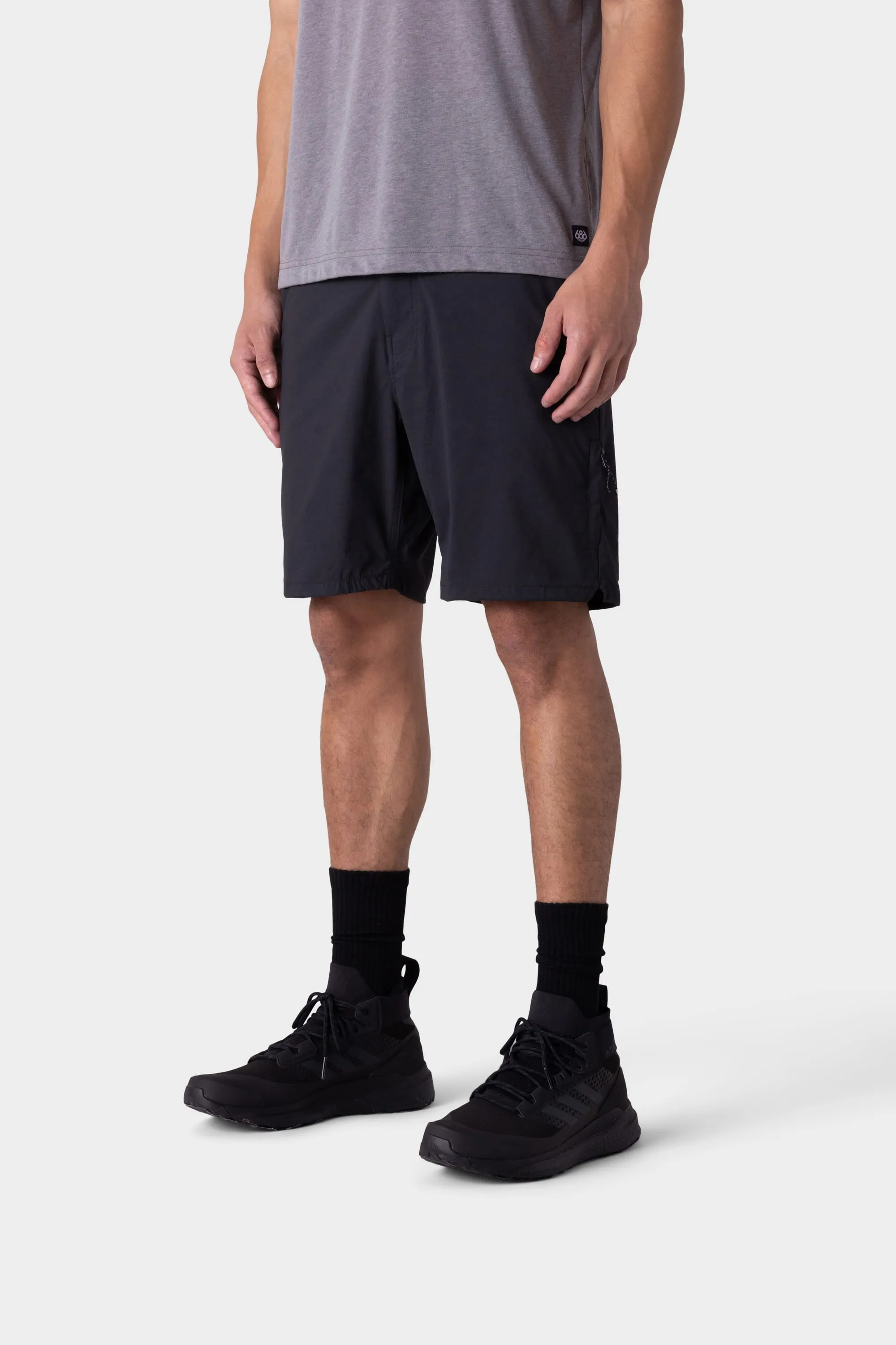 686 Men's Everywhere Featherlight Chino Short