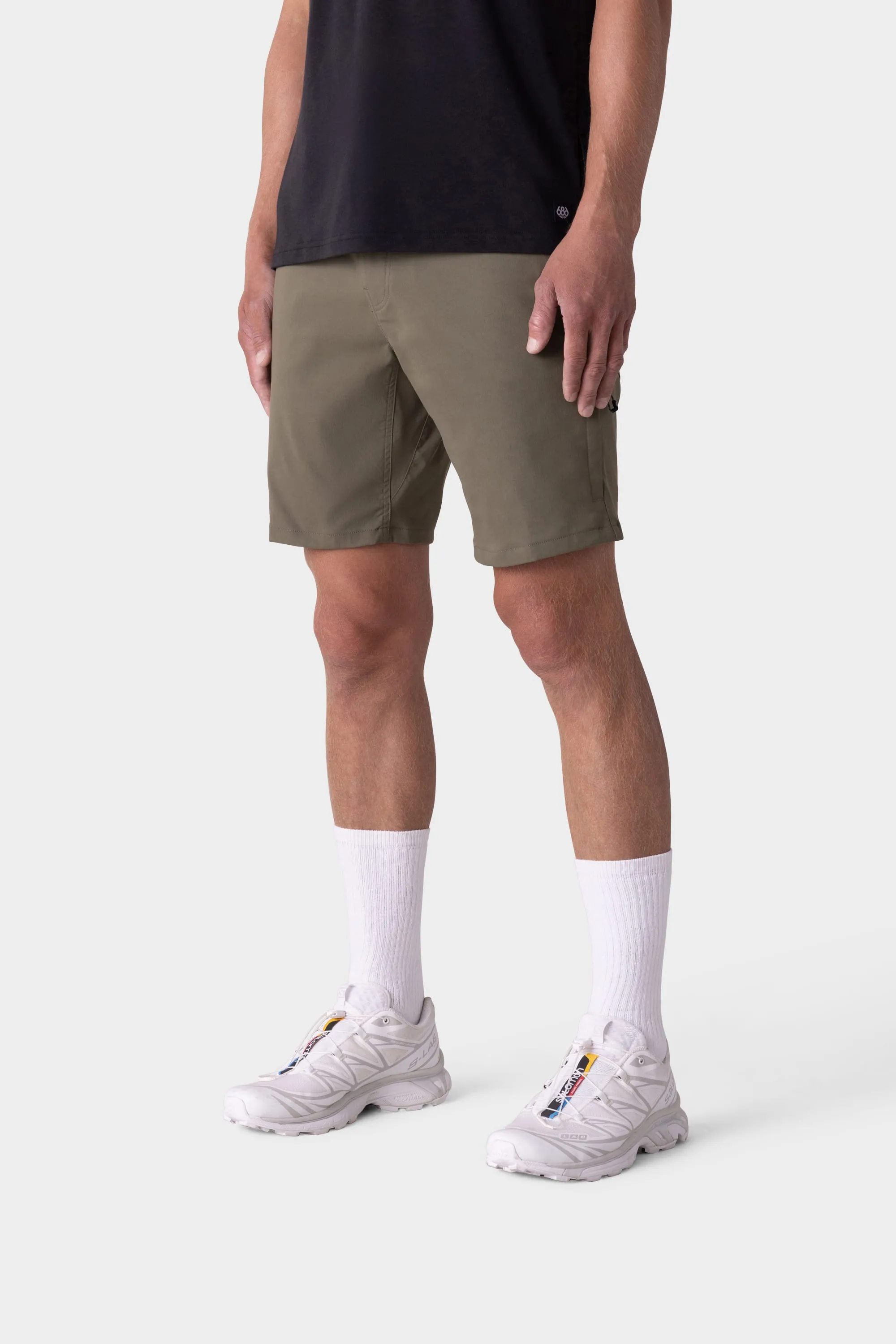 686 Men's Everywhere Hybrid Short