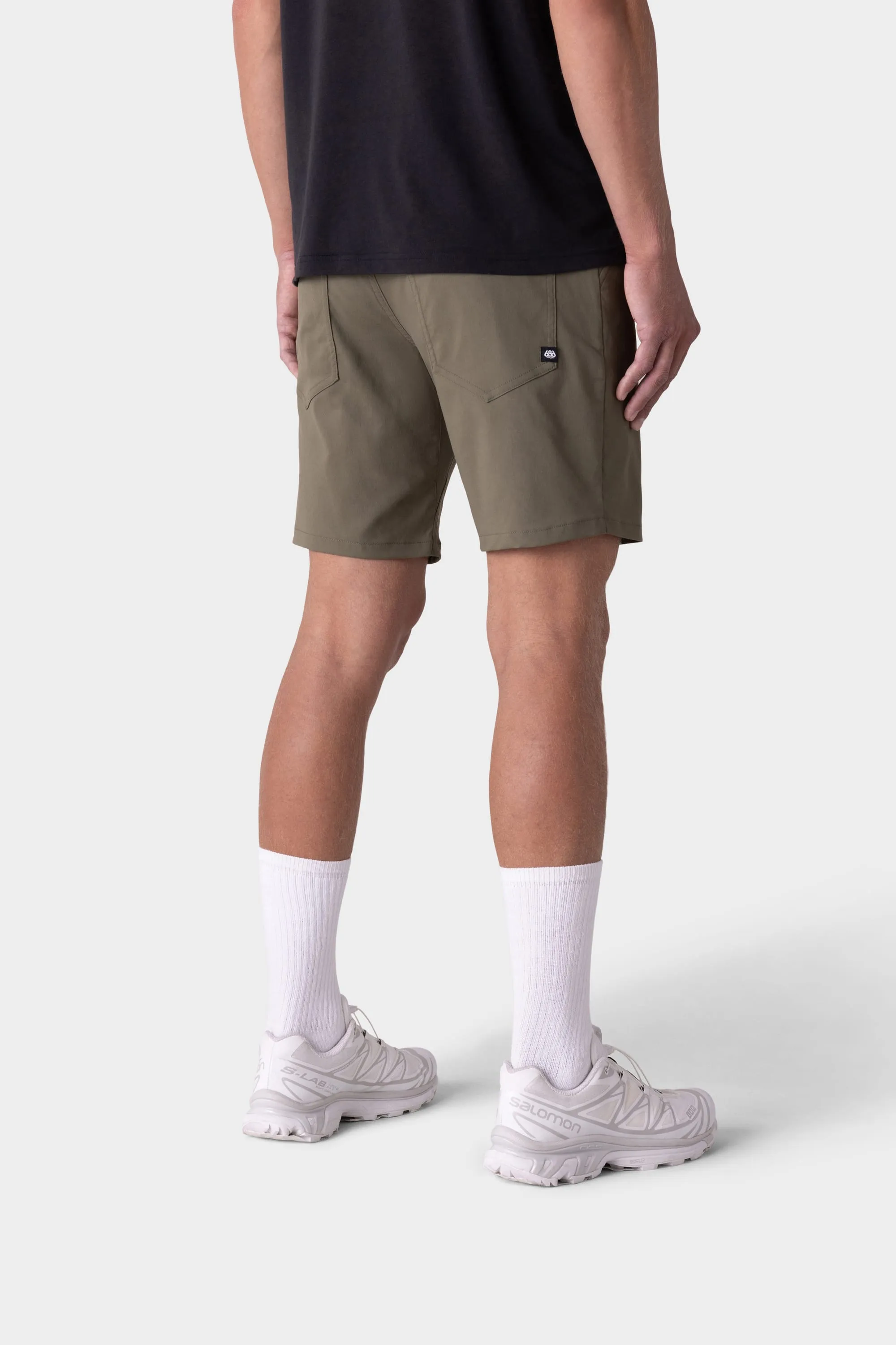 686 Men's Everywhere Hybrid Short