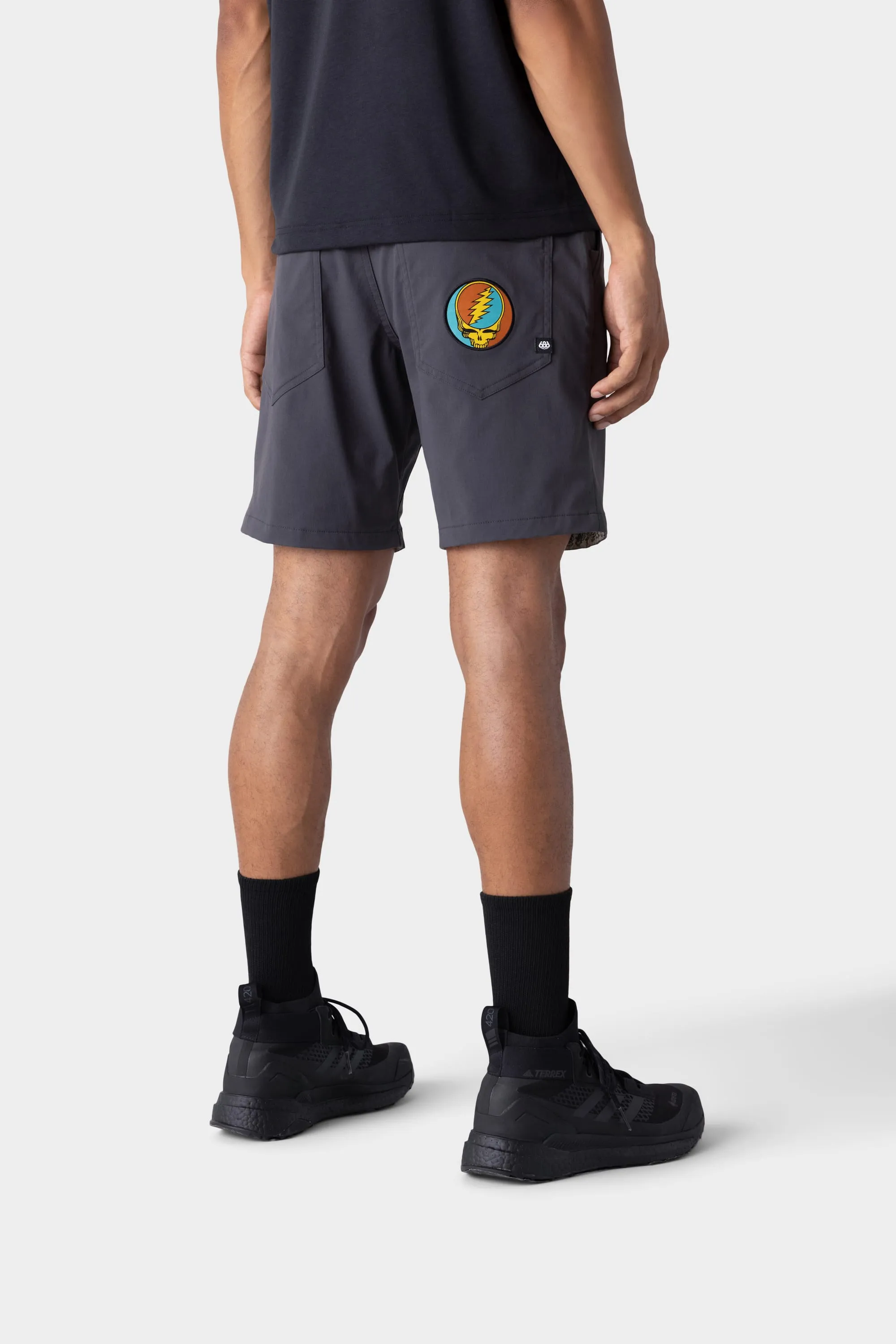 686 Men's Everywhere Hybrid Short