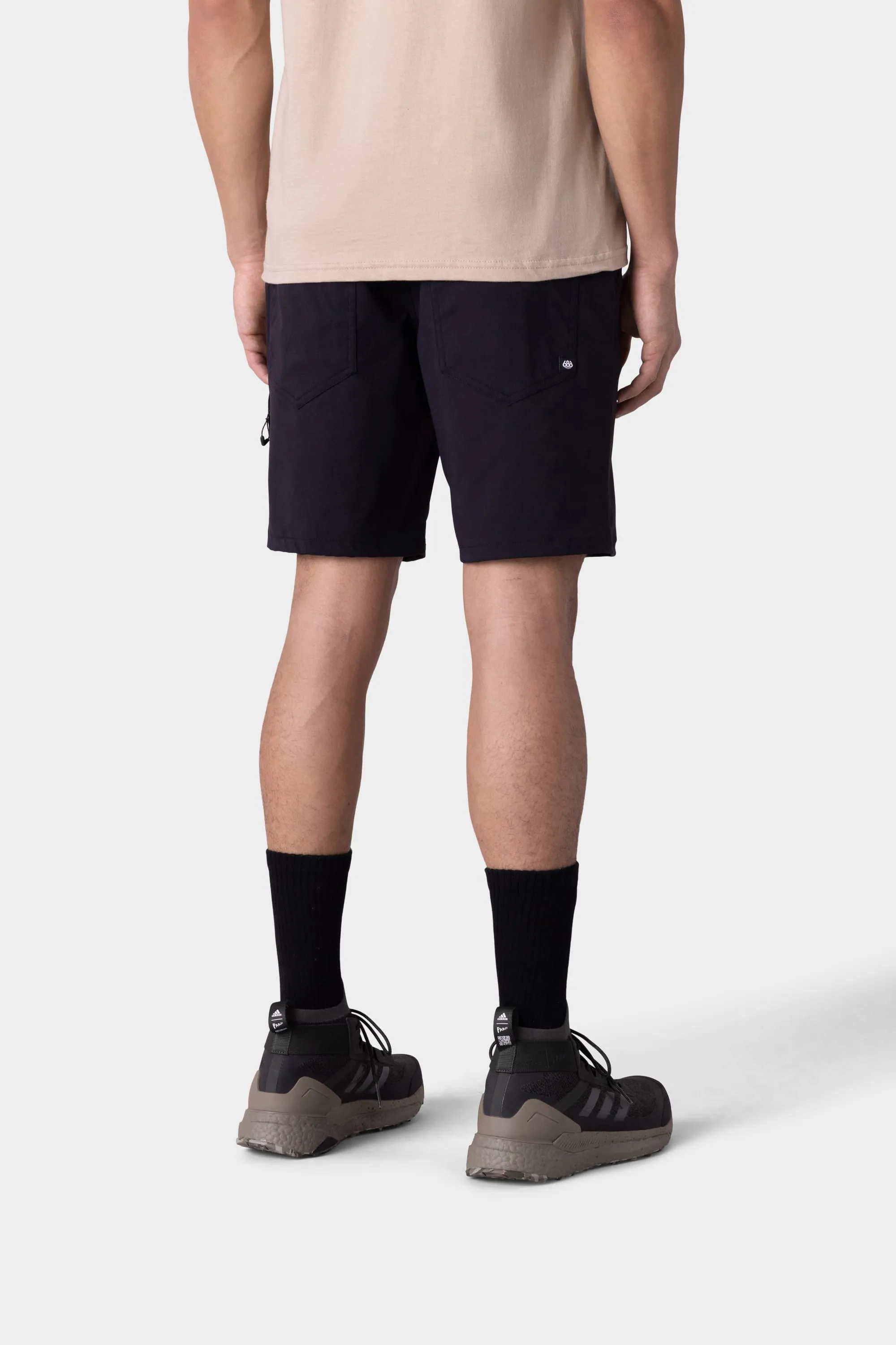 686 Men's Everywhere Hybrid Short