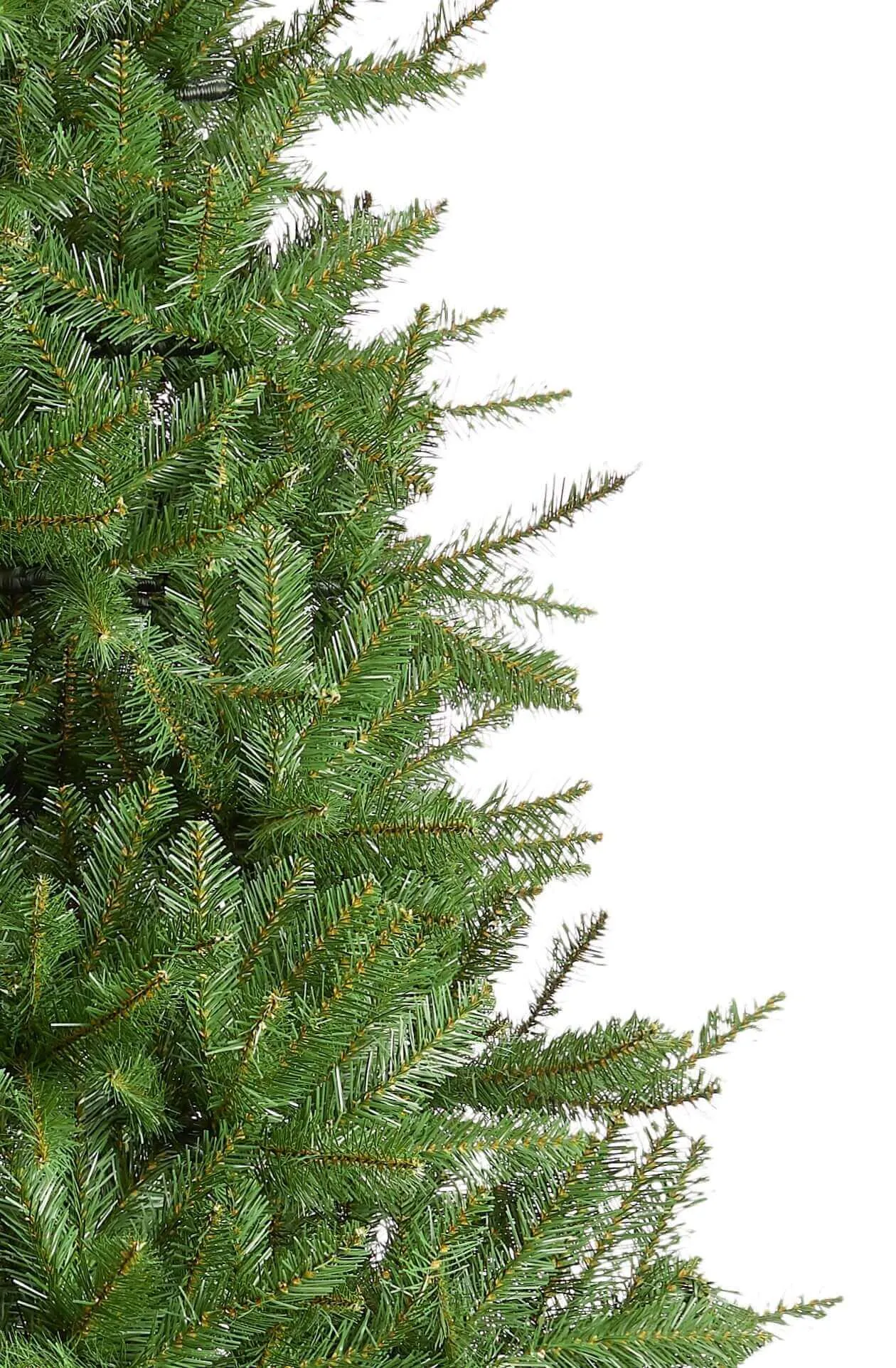 Final Sale 7.5-Foot Unlit Yorkshire Fir Christmas Tree in Open Box