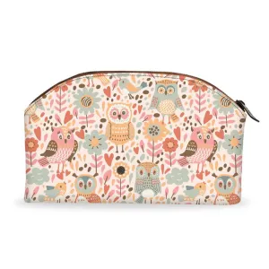 Abstract Owl Tech Pouch