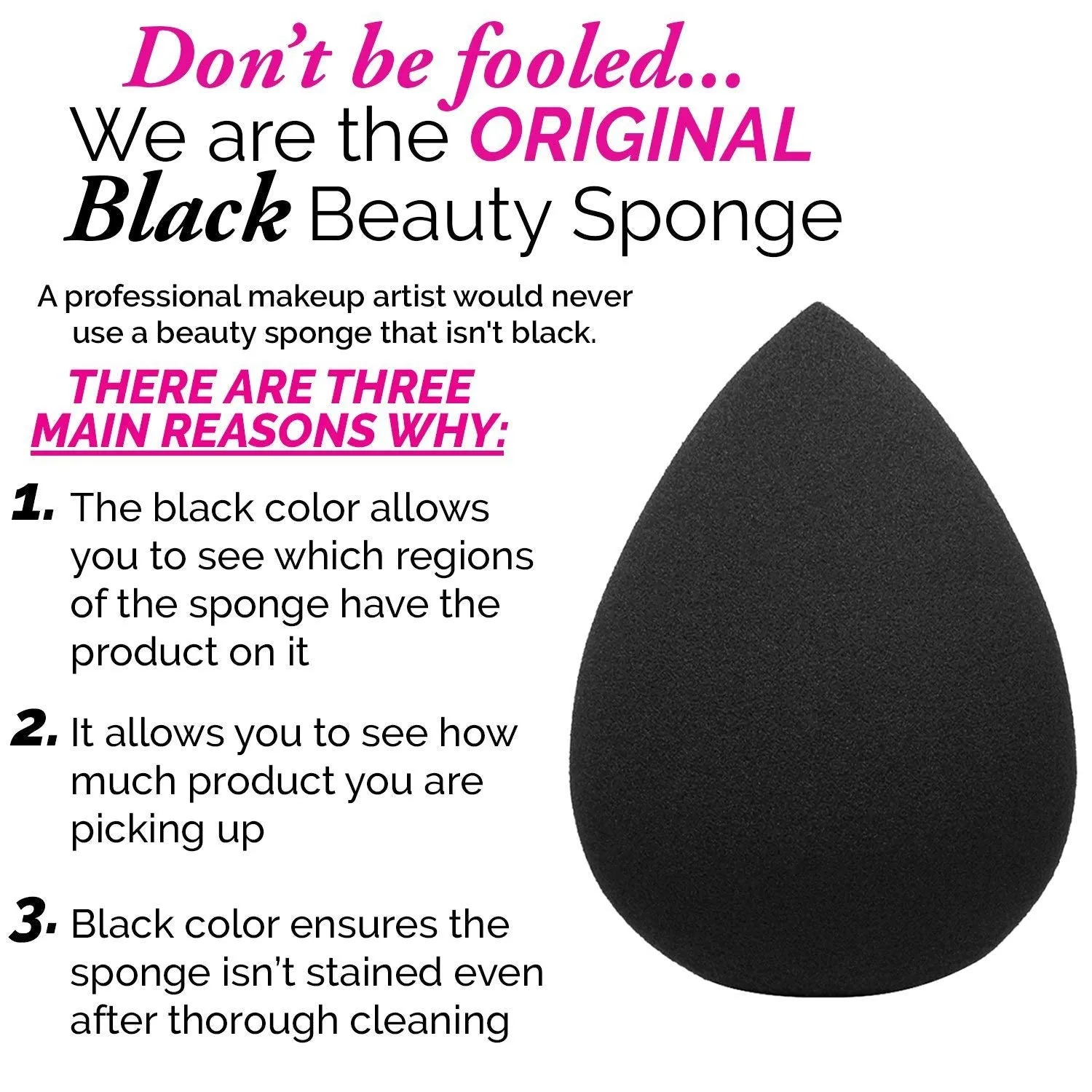 Aesthetica Cosmetics Beauty Sponge Blender