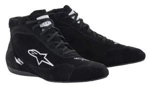 ALPINESTARS 2710521_10_7,5 Racing shoes SP v2, FIA 8856-2018, black, Size 40