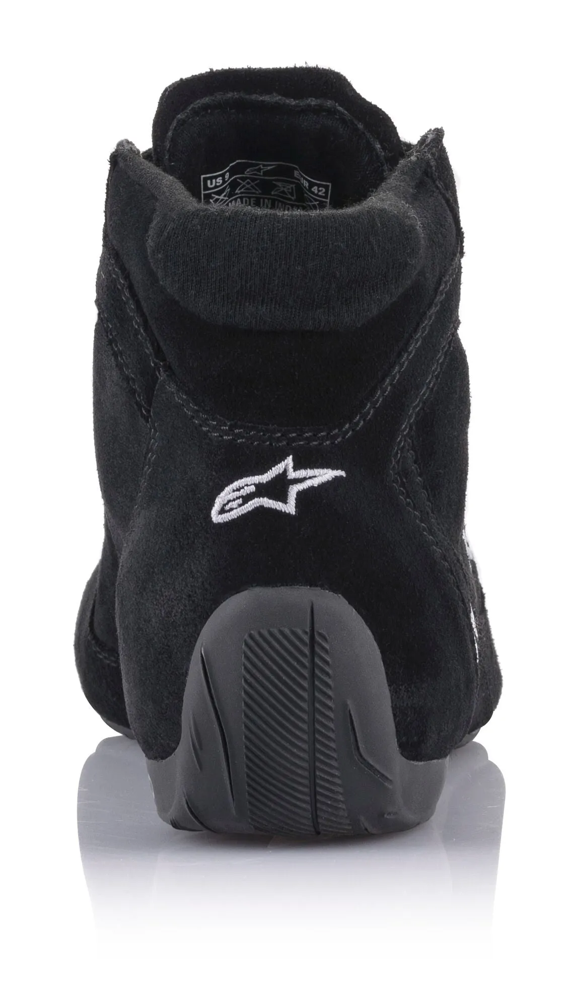 ALPINESTARS 2710521_10_7,5 Racing shoes SP v2, FIA 8856-2018, black, Size 40