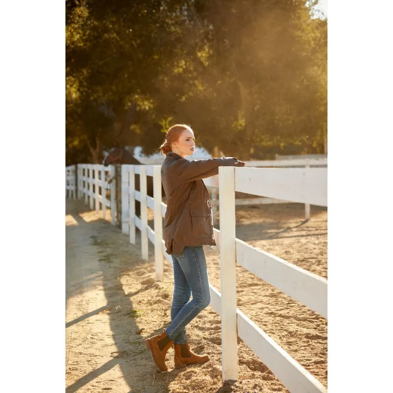 Ariat Wexford Ladies Chelsea Boot - Chestnut