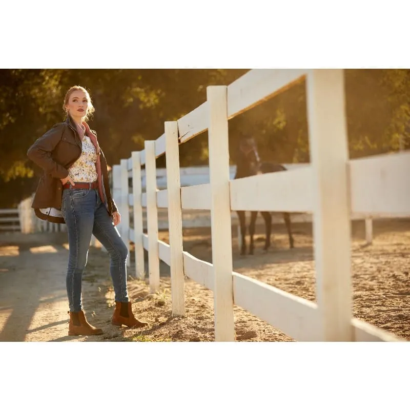 Ariat Wexford Ladies Chelsea Boot - Chestnut