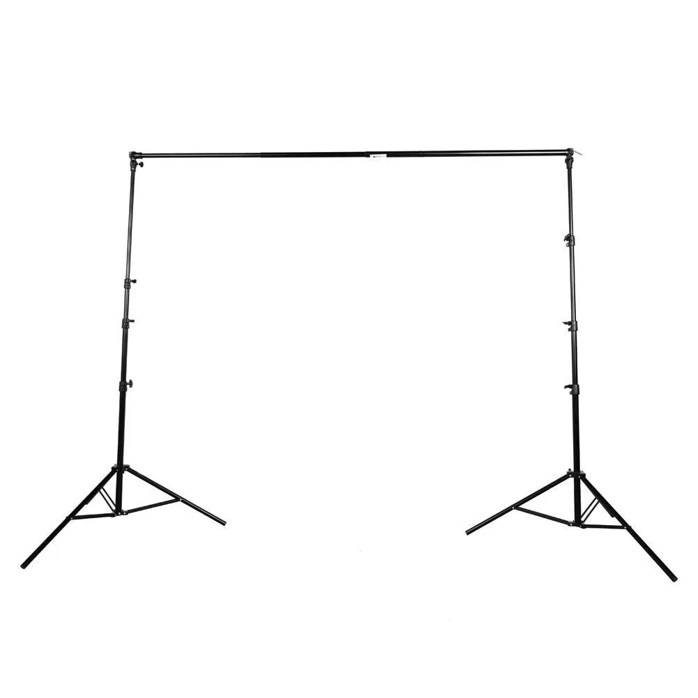 Backdrop Stand (3.1M x 3.0M) - Heavy Duty 8kg Load Telescopic Pole