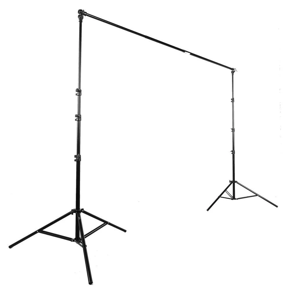 Backdrop Stand (3.1M x 3.0M) - Heavy Duty 8kg Load Telescopic Pole