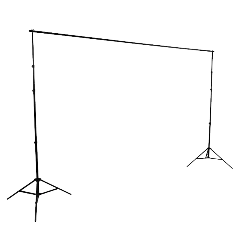 Backdrop Stand (3.1M x 3.0M) - Heavy Duty 8kg Load Telescopic Pole