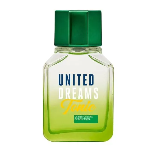 Benetton United Dreams Tonic for Him Masculino Perfume EDT For Men 100Ml-Perfume