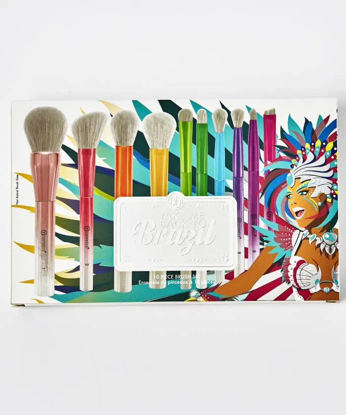 BH COSMETICS

TAKE ME BACK TO BRAZIL BRUSH SET