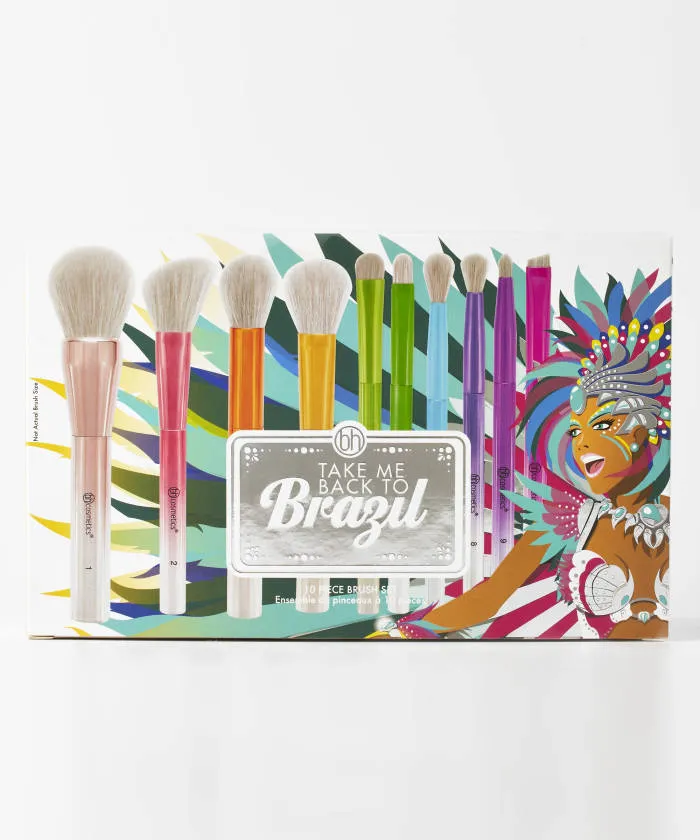 BH COSMETICS

TAKE ME BACK TO BRAZIL BRUSH SET