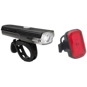 Blackburn Dayblazer 400 Front Light   Click USB Rear Light Combo Set