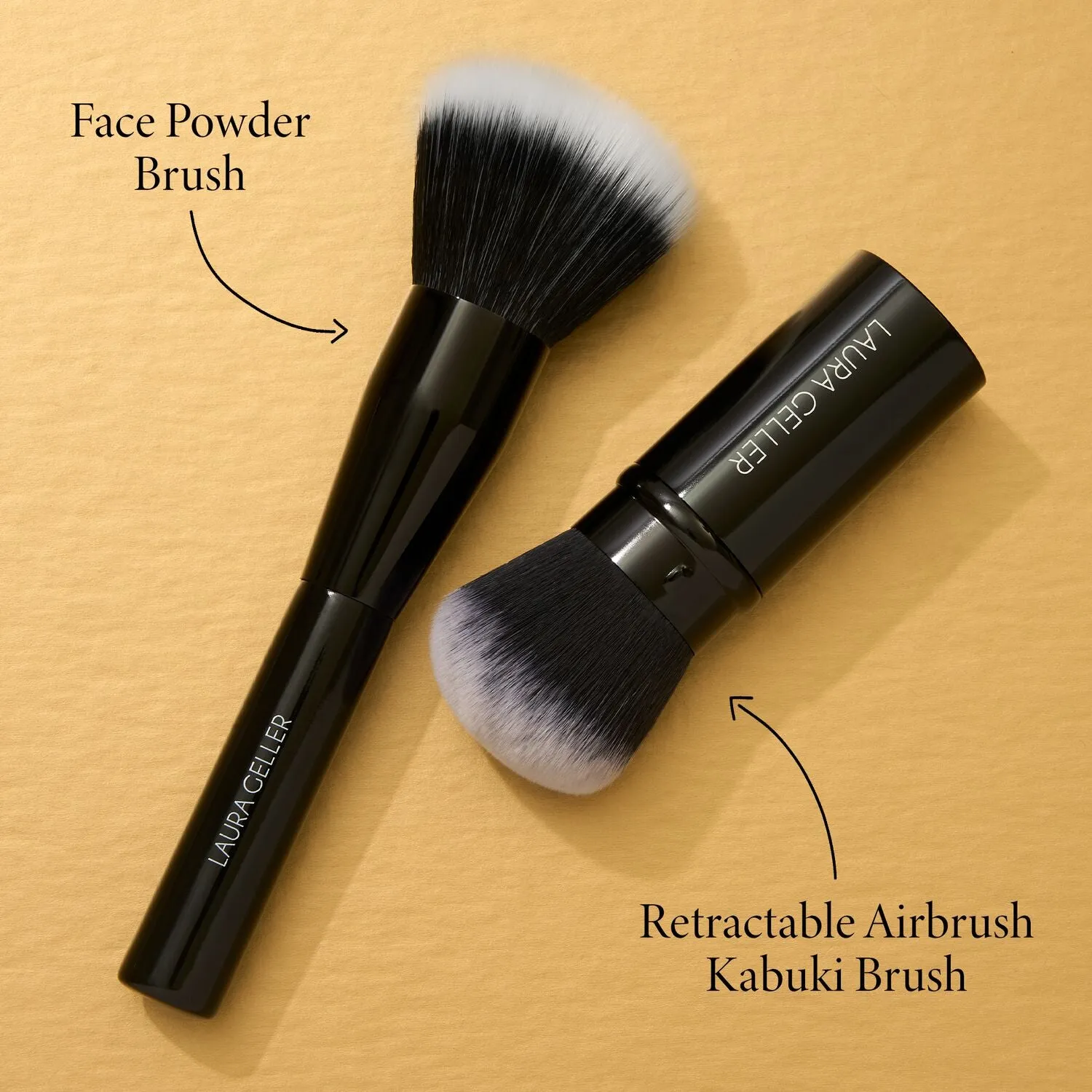 Blending Beauties 2 PC Face Brush Set