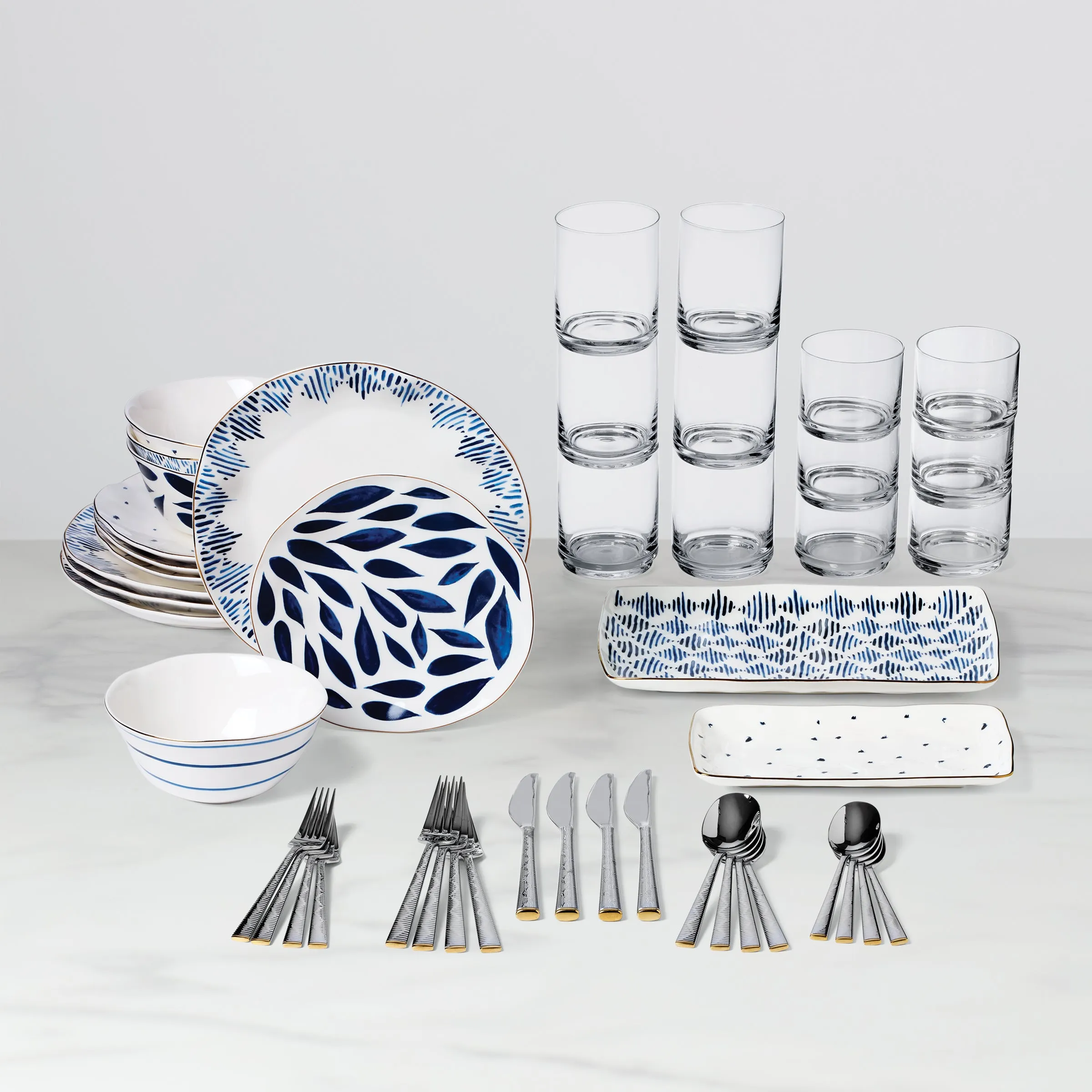 Blue Bay 46-Piece Bundle