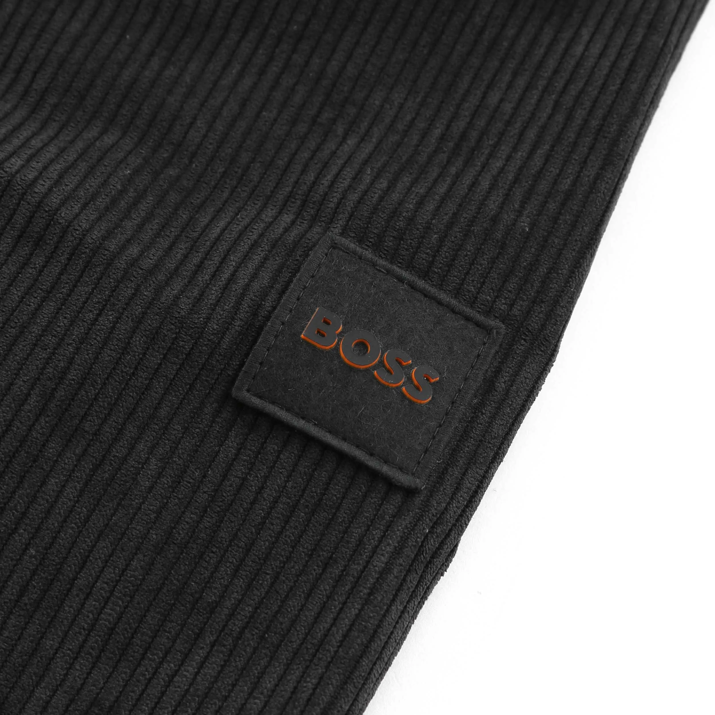 BOSS Lozzy M Overshirt in Black