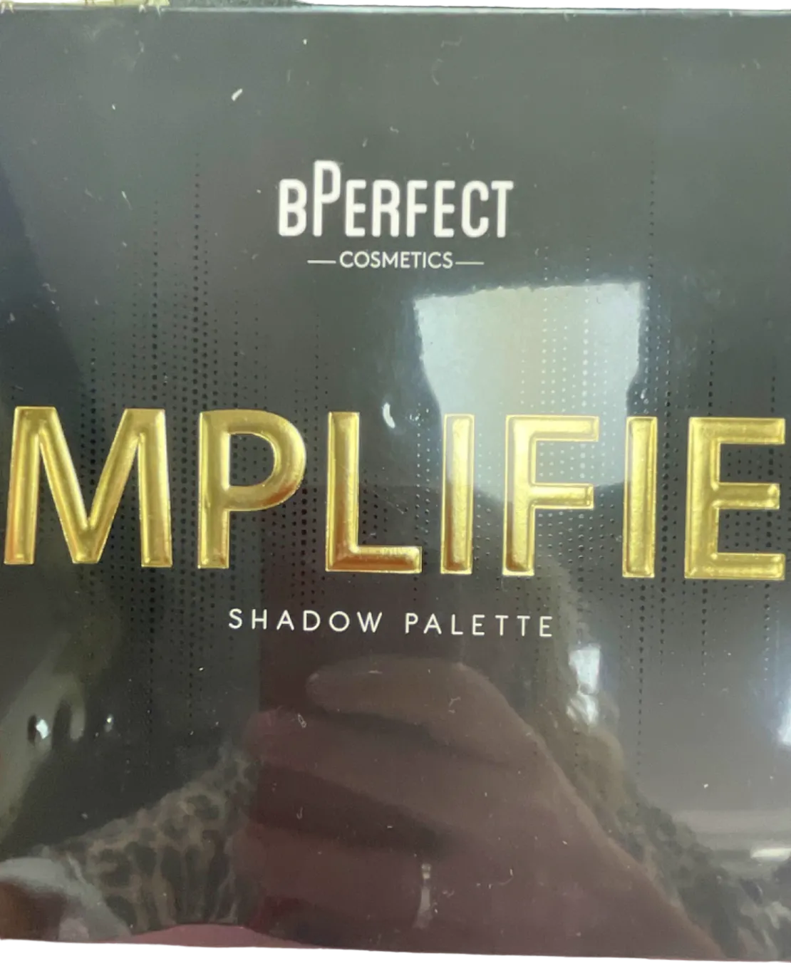 BPerfect Cosmetics Amplified Shadow Palette No Shade No Size