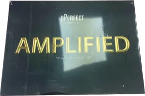 BPerfect Cosmetics Amplified Shadow Palette No Shade No Size