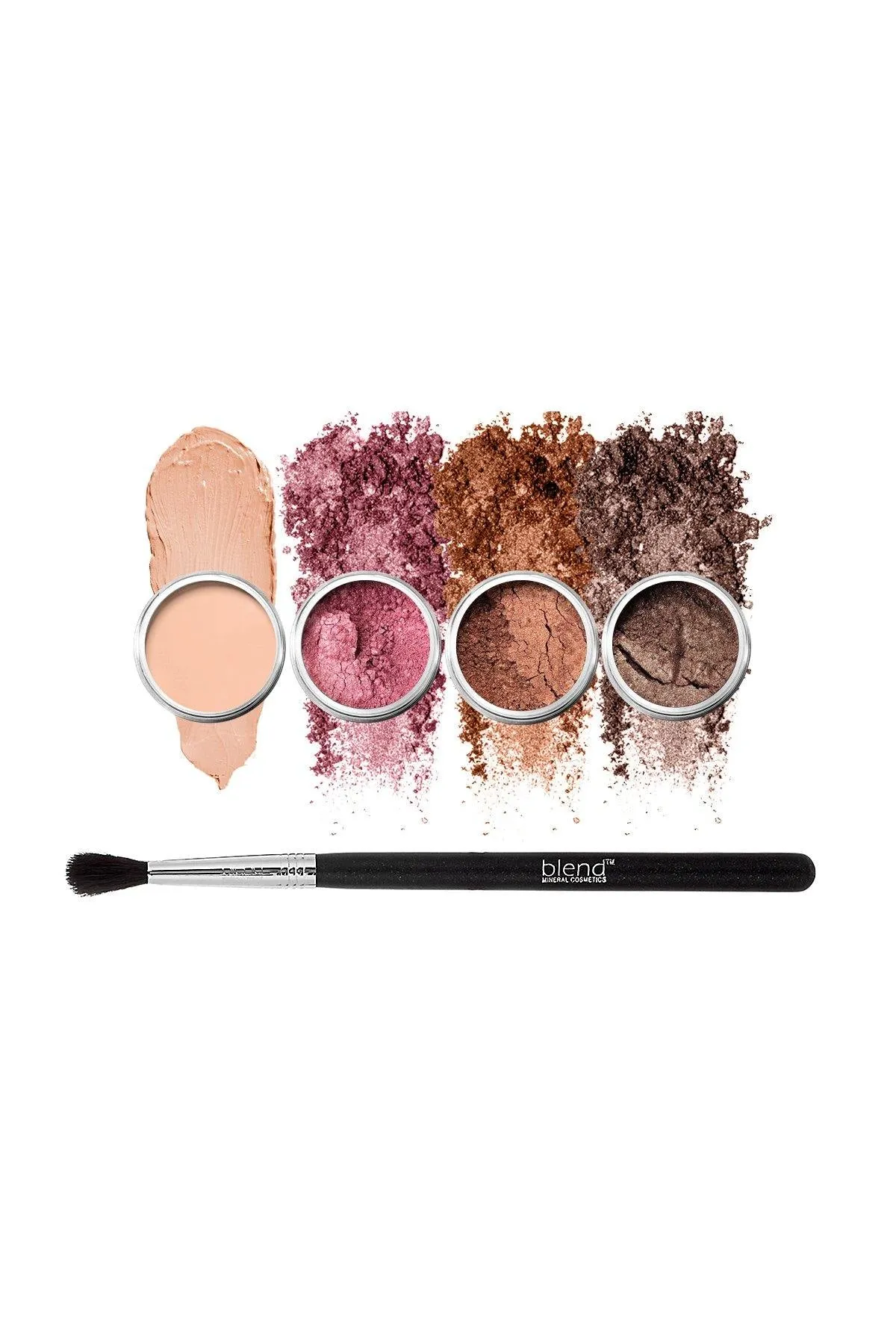 Bronzy Eyes Eyeshadow Set 5-piece