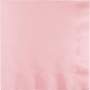 Bulk Classic Pink Luncheon Napkins 3 ply (500 per Case)