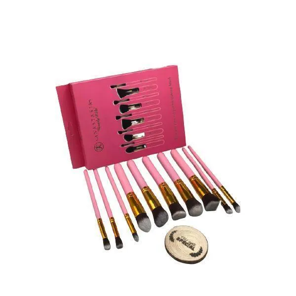 Buy Best Quality Makeup Brushes Set of 10 Pcs