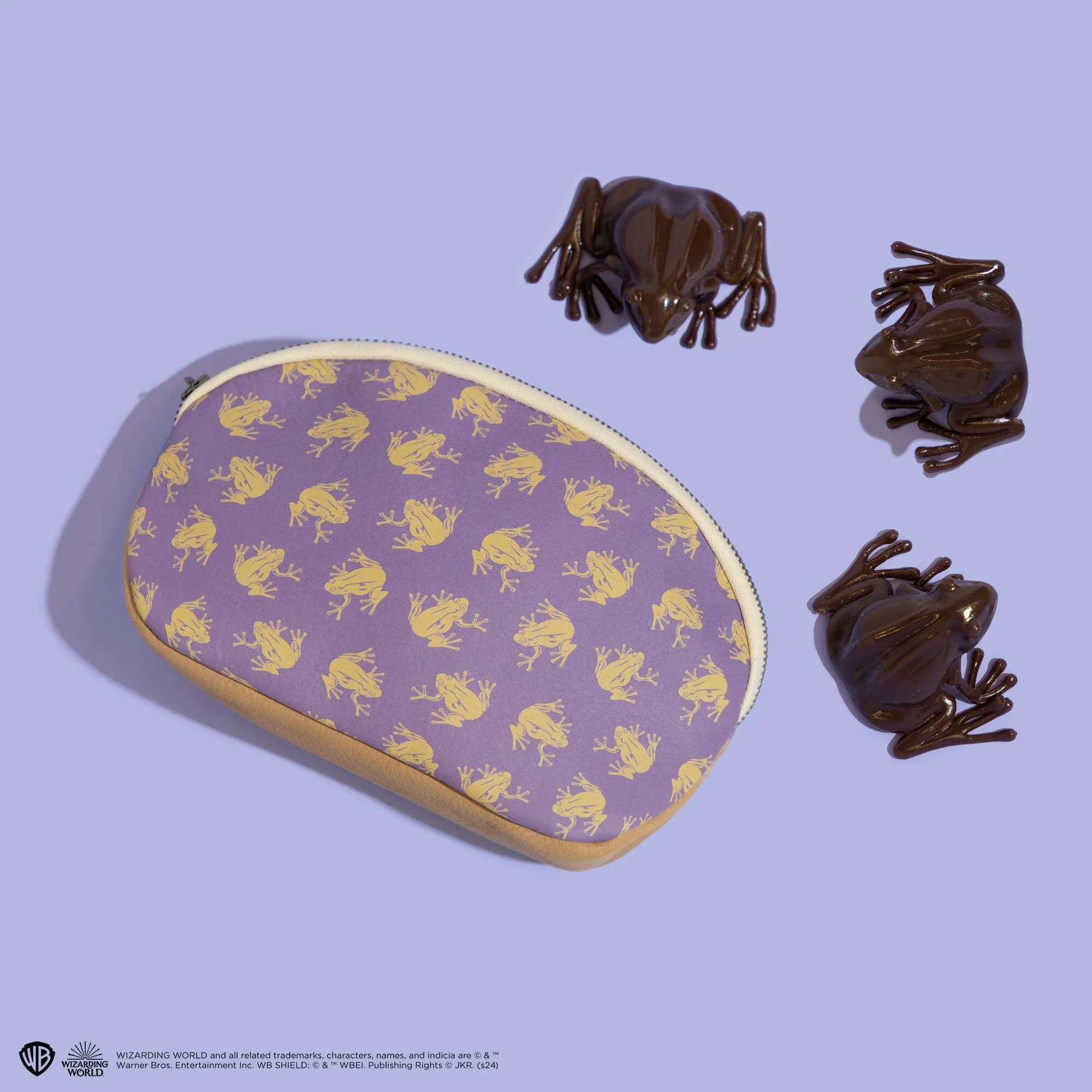 Chocolate Frog™ Cosmetic Pouch