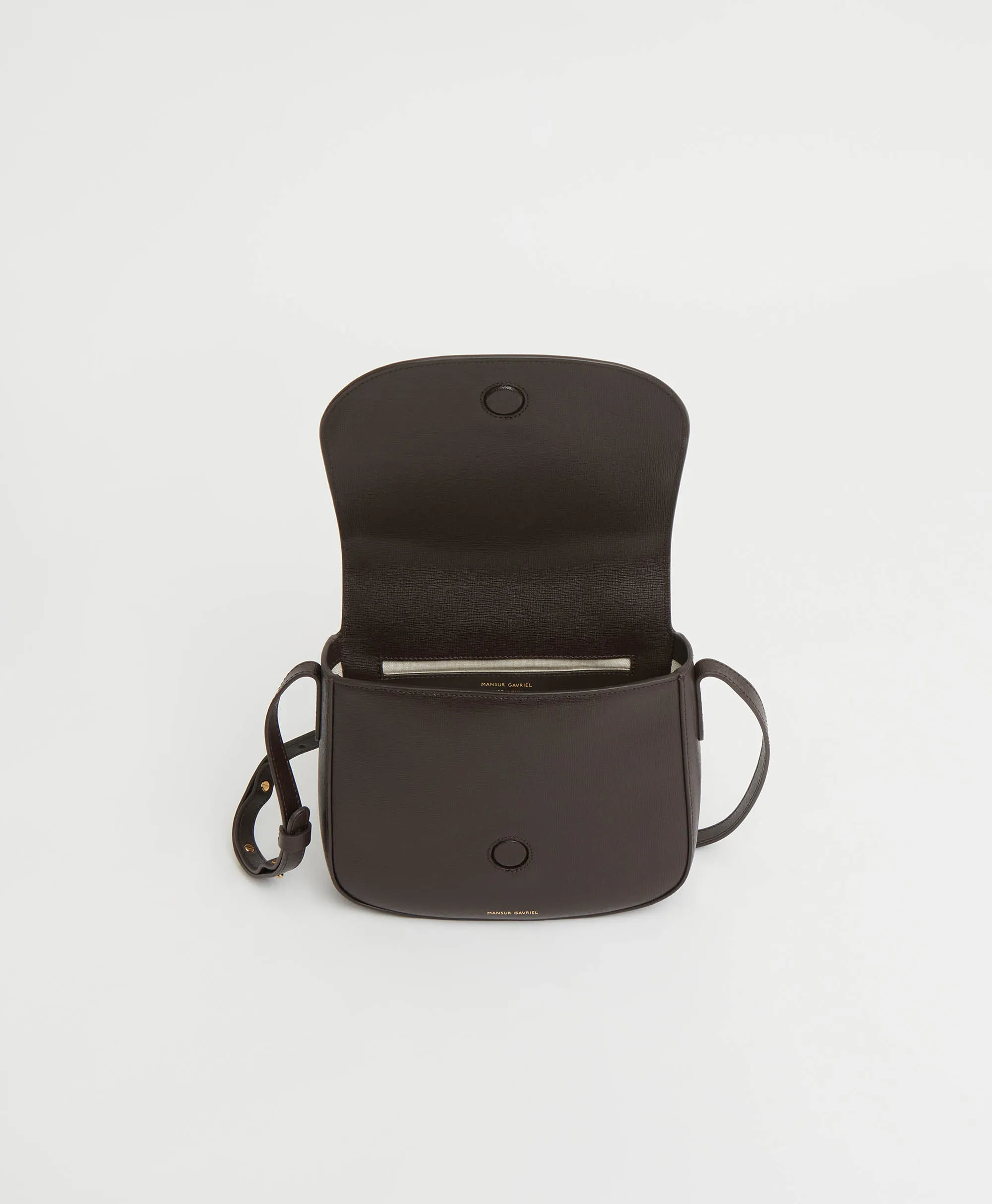 Classic Crossbody - Mocha