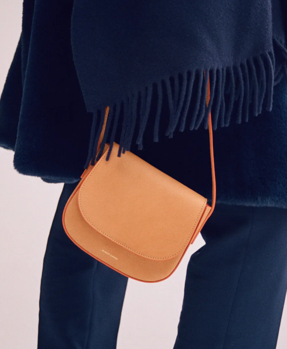 Classic Mini Crossbody - Cammello